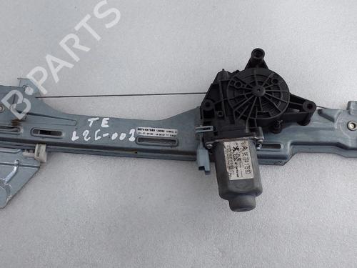 Used Rear left window mechanism Rear left window mechanism CITROËN C-ELYSEE (DD_) 1.6 HDI 92 (92 hp) 34518711 34518711