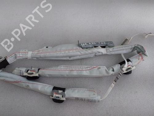 Used Left curtain airbag Left curtain airbag PEUGEOT 208 I (CA_, CC_) 1.4 HDi (68 hp) 34524839 34524839