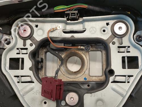 Steering wheel MERCEDES-BENZ A-CLASS (W176) A 180 CDI (176.007) | BP34524840C49  - Image 7