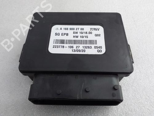 Used Electronic module Electronic module MERCEDES-BENZ A-CLASS (W176) A 180 CDI (176.000) (109 hp) 34542146 34542146