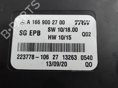 Electronic module MERCEDES-BENZ A-CLASS (W176) A 180 CDI (176.000) | BP34542146M83 - Image 4