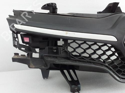 Grill RENAULT TWINGO III (BCM_, BCA_) 1.0 SCe 70 (BCMB) | BP34555204C40 - Image 3
