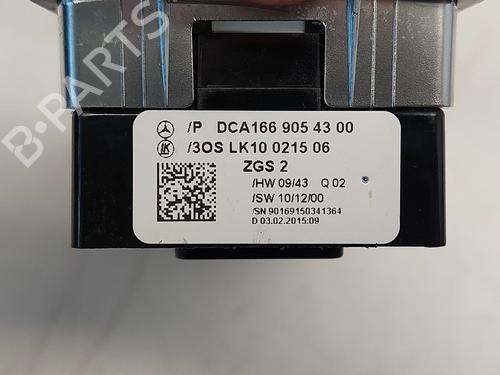 Left front window switch MERCEDES-BENZ A-CLASS (W176) A 180 CDI (176.007) | BP34569082I27  - Image 6