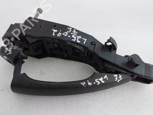 Used Front left exterior door handle Front left exterior door handle PEUGEOT EXPERT Van (V_) 2.0 BlueHDi 180 (177 hp) 34571437 34571437