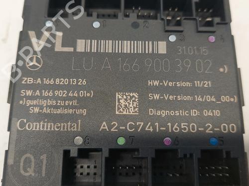 Electronic module MERCEDES-BENZ A-CLASS (W176) A 180 CDI (176.007) | BP34583824M83 - Image 4