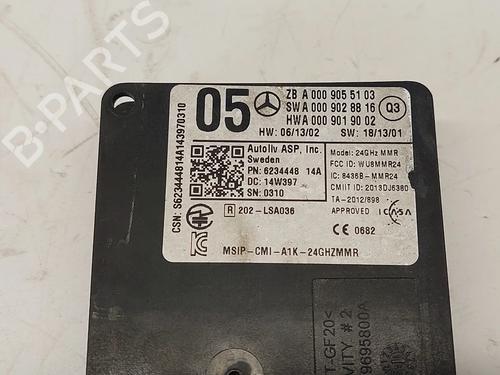 Electronic module MERCEDES-BENZ A-CLASS (W176) A 180 CDI (176.007) | BP34583825M83 - Image 5