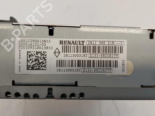 Radio RENAULT TWINGO II (CN0_) 1.2 16V (CN0K, CN0V, CN0A) | BP34604956E6 - Image 7