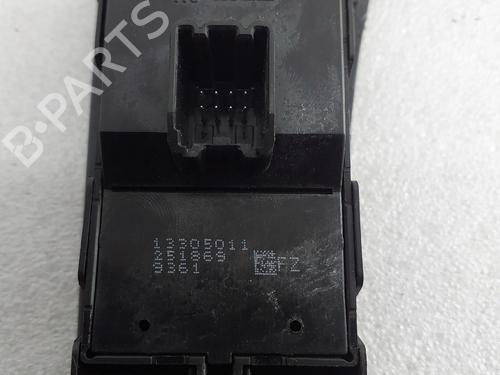 Left front window switch OPEL ASTRA J (P10) 1.4 LPG (68) | BP34606761I27 - Image 3