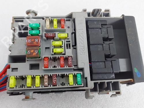 Fuse box OPEL ASTRA J (P10) 1.4 LPG (68) | BP34607651E1 - Image 2