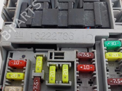 Fuse box OPEL ASTRA J (P10) 1.4 LPG (68) | BP34607651E1 - Image 4