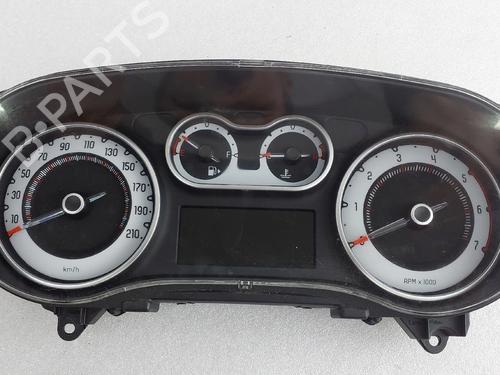 Used Instrument cluster Instrument cluster FIAT 500L (351_, 352_) 1.3 D Multijet (199LXY1A, 199LXY11) (84 hp) 34626632 34626632