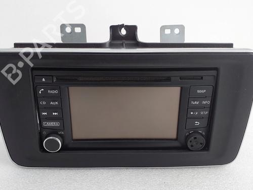 Used Radio Radio NISSAN LEAF (ZE1) Electric (150 hp) 34626633 34626633