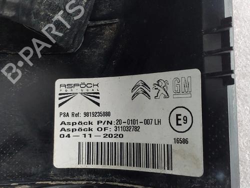 Left taillight OPEL COMBO Box Body/MPV (K9) 1.5 D | BP34626644C34 - Image 5