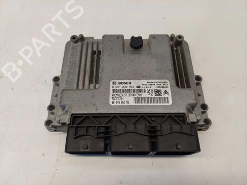 Used Engine control unit (ECU) Engine control unit (ECU) PEUGEOT 208 I (CA_, CC_) 1.4 HDi (68 hp) 34437942 34437942