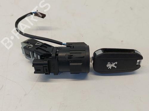 Used Ignition barrel Ignition barrel PEUGEOT 208 I (CA_, CC_) 1.0 VTi (68 hp) 34637076 34637076