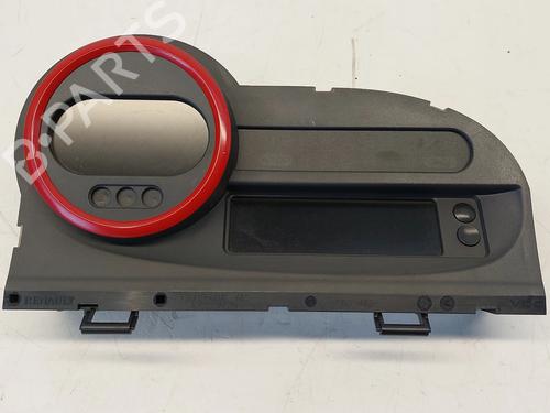 Instrument cluster RENAULT TWINGO II (CN0_) 1.2 16V (CN0K, CN0V, CN0A) | BP34637078C47 - Image 2