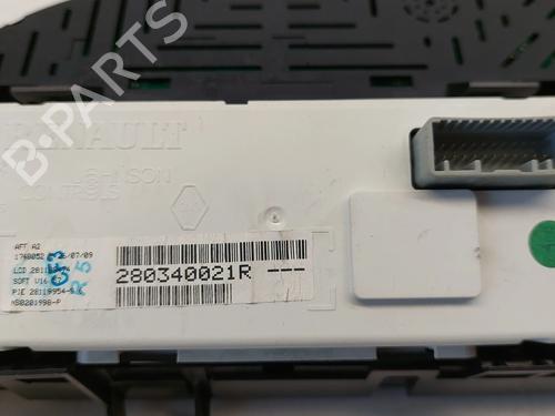 Instrument cluster RENAULT TWINGO II (CN0_) 1.2 16V (CN0K, CN0V, CN0A) | BP34637078C47 - Image 8