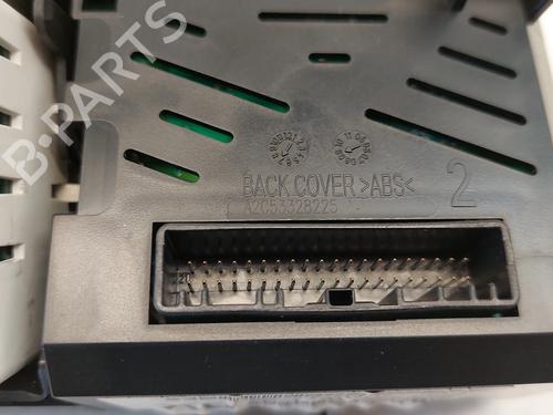 Instrument cluster RENAULT TWINGO II (CN0_) 1.2 16V (CN0K, CN0V, CN0A) | BP34637078C47 - Image 9