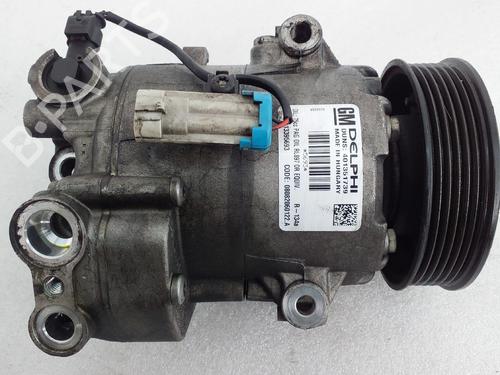 Used AC compressor AC compressor OPEL ASTRA J Sports Tourer (P10) 1.3 CDTI (35) (95 hp) 34637087 34637087