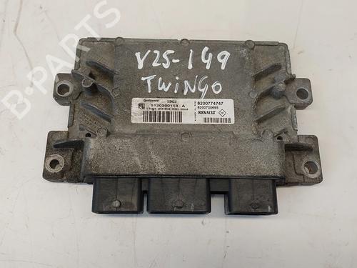 Used Engine control unit (ECU) Engine control unit (ECU) RENAULT TWINGO II (CN0_) 1.2 16V (CN0K, CN0V, CN0A) (76 hp) 34692620 34692620