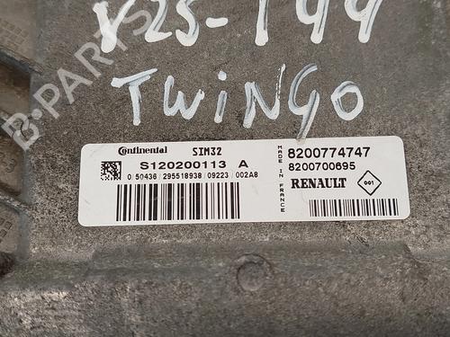 Engine control unit (ECU) RENAULT TWINGO II (CN0_) 1.2 16V (CN0K, CN0V, CN0A) | BP34692620M57 - Image 6