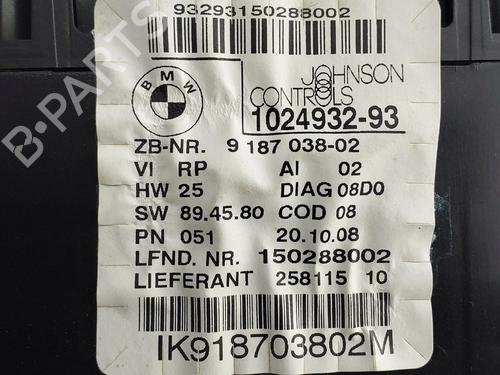 Instrument cluster BMW 1 (E87) 118 i | BP34703761C47  - Image 6