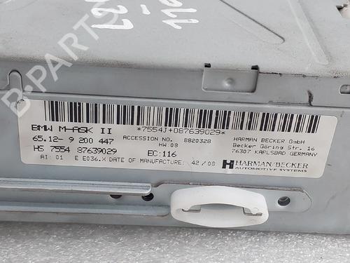 Radio BMW 1 (E87) 118 i | BP34703762E6 - Image 4
