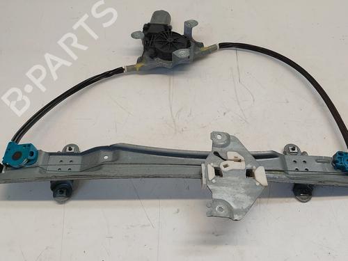 Front right window mechanism RENAULT TWINGO II (CN0_) 1.2 16V (CN0K, CN0V, CN0A) | BP34736898C23 - Image 3