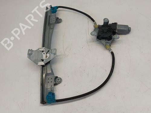 Front right window mechanism RENAULT TWINGO II (CN0_) 1.2 16V (CN0K, CN0V, CN0A) | BP34736898C23 - Image 2