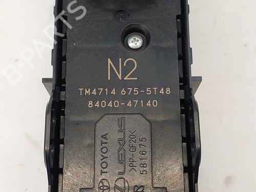 Left front window switch TOYOTA C-HR (_X2_, _H2_) Hybrid (ZYX20) | BP34736906I27 - Image 7
