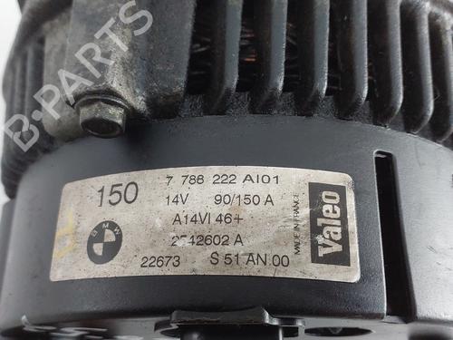 Alternator BMW 3 Touring (E46) 320 d | BP35724789M7  - Image 5