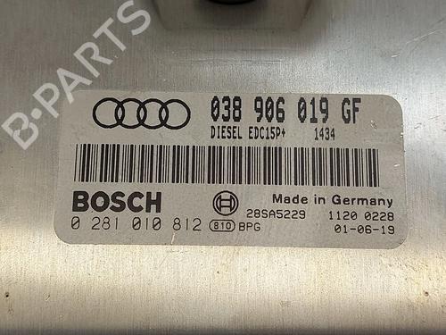 Engine control unit (ECU) AUDI A6 C5 (4B2, 4B4) 1.9 TDI | BP35728085M57 - Image 6