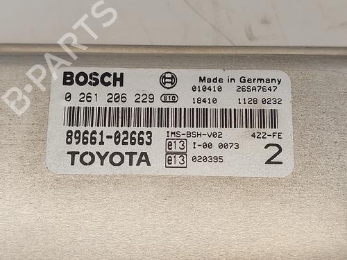 Engine control unit (ECU) TOYOTA COROLLA Compact (_E11_) 1.4 (ZZE111_, ZZE111R) | BP35728088M57 - Image 6