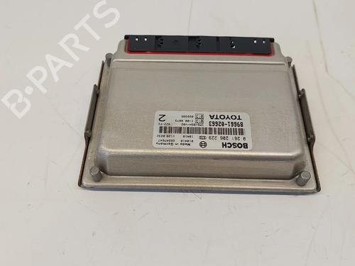 Engine control unit (ECU) TOYOTA COROLLA Compact (_E11_) 1.4 (ZZE111_, ZZE111R) | BP35728088M57 - Image 3