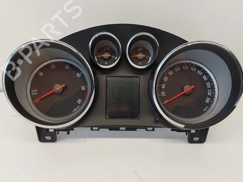 Used Instrument cluster Instrument cluster OPEL ASTRA J Sports Tourer (P10) 1.3 CDTI (35) (95 hp) 35739257 35739257