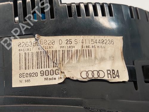 Instrument cluster AUDI A4 B6 (8E2) 1.9 TDI | BP35739258C47 - Image 8
