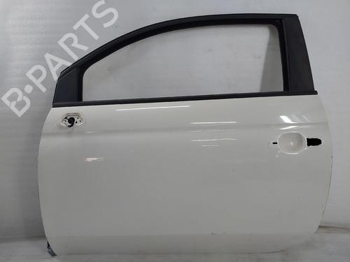 Used Left front door Left front door FIAT 500 (312_) 1.3 D Multijet (312AXB1A) (75 hp) 35784489 35784489