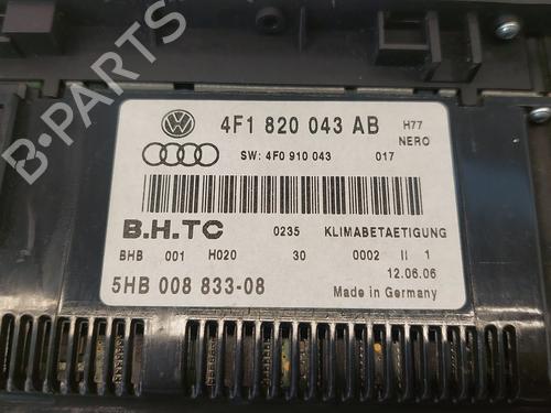 Climate control AUDI A6 C6 (4F2) 2.0 TDI | BP35788616I5 - Image 8