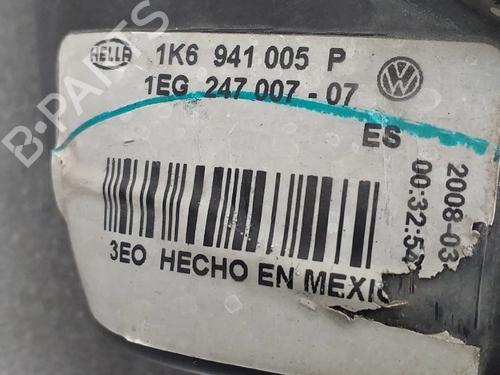 Left headlight VW GOLF V Variant (1K5) 1.9 TDI | BP35793322C28 - Image 5