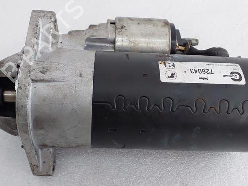 Used Starter Starter OPEL ZAFIRA / ZAFIRA FAMILY B (A05) 1.9 CDTI (M75) (120 hp) 35793330 35793330