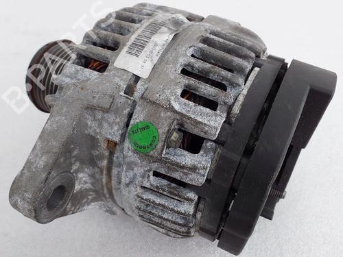 Used Alternator Alternator OPEL ZAFIRA / ZAFIRA FAMILY B (A05) 1.9 CDTI (M75) (120 hp) 35793331 35793331