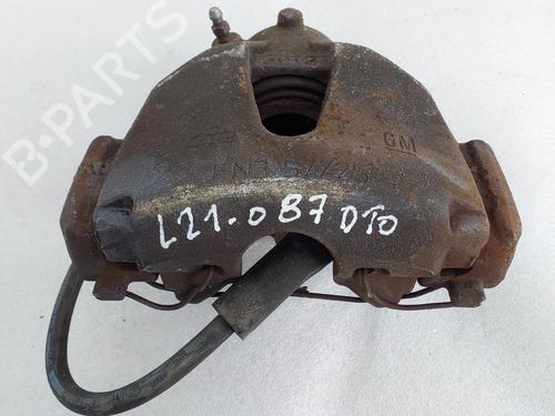 Used Right front brake caliper Right front brake caliper OPEL ZAFIRA / ZAFIRA FAMILY B (A05) 1.9 CDTI (M75) (120 hp) 35795242 35795242