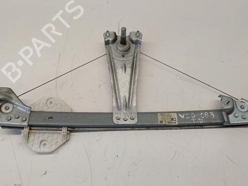 Rear right window mechanism DACIA SANDERO II TCe 90 LPG (B8M1) | BP35795247C25 - Image 3