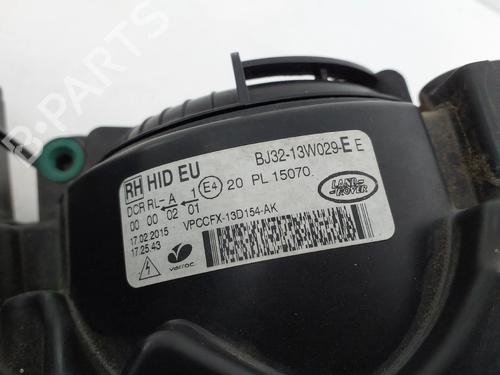 Right headlight LAND ROVER RANGE ROVER EVOQUE (L538) 2.2 D | BP35802503C29  - Image 10