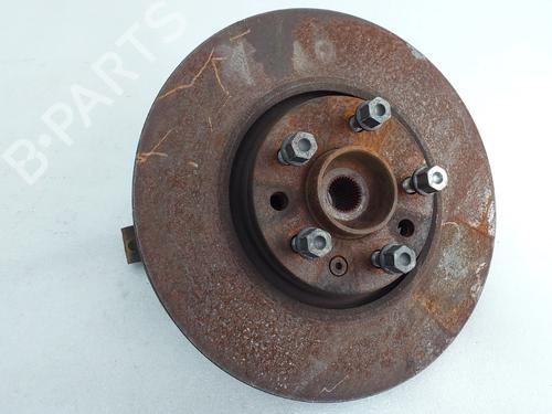 Used Left front steering knuckle Left front steering knuckle OPEL ZAFIRA / ZAFIRA FAMILY B (A05) 1.9 CDTI (M75) (120 hp) 35802513 35802513