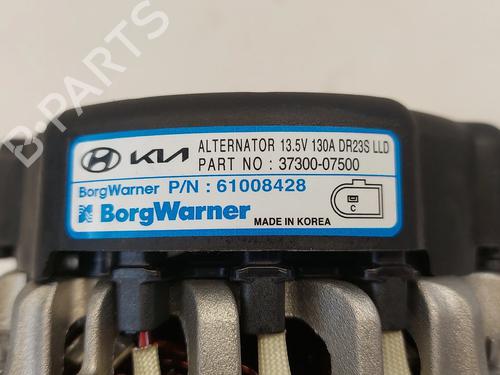 Alternator KIA STONIC (YB) 1.2 CVVT | BP35814619M7 - Image 8