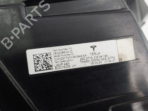 Left taillight TESLA MODEL Y (5YJY) Long Range All-wheel Drive | BP35819105C34 - Image 5