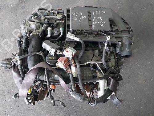 Used Engine Engine PEUGEOT 207 Hatchback Van (WA_, WC_) 1.4 HDi (68 hp) 35822429 35822429
