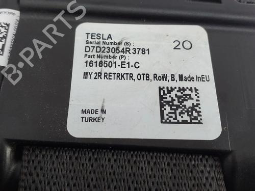 Rear left seatbelt TESLA MODEL Y (5YJY) Long Range All-wheel Drive | BP35901970I29  - Image 5