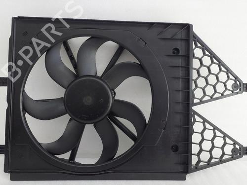 Used Radiator fan Radiator fan VW GOLF VII (5G1, BQ1, BE1, BE2) 1.6 TDI (105 hp) 35916554 35916554